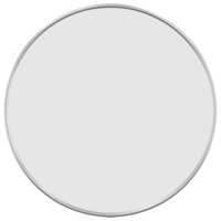Wandspiegel rond &Oslash;40 cm zilverkleurig 2