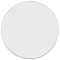 Wandspiegel rond &Oslash;60 cm zilverkleurig 2