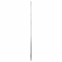 Wandspiegel rond &Oslash;60 cm zilverkleurig 4