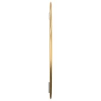 Wandspiegel rond &Oslash;30 cm goudkleurig 4