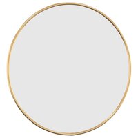 Wandspiegel rond &Oslash;40 cm goudkleurig 3