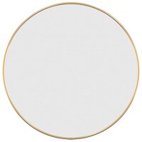 Wandspiegel rond &Oslash;50 cm goudkleurig 2