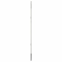 Wandspiegel 70x30 cm ovaal zilverkleurig 4