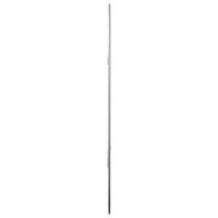 Wandspiegel 50x35 cm zilverkleurig 5