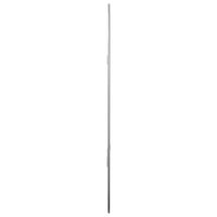 Wandspiegel 60x40 cm zilverkleurig 5