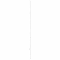 Wandspiegel 70x45 cm zilverkleurig 5