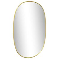 Wandspiegel 50x35 cm goudkleurig 4
