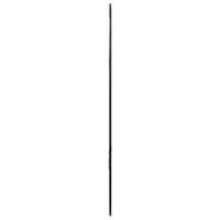 Wandspiegel 50x35 cm zwart 5