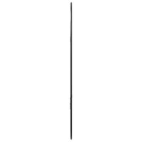 Wandspiegel 60x40 cm zwart 5