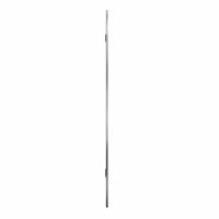Wandspiegel 60x25 cm zilverkleurig 4