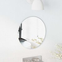 Wandspiegel Rond &Oslash; 30 cm gehard glas 3