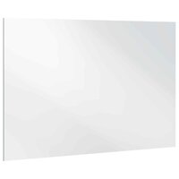Wandspiegel Rechthoekig 70 x 50 cm gehard glas 4