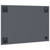 Wandspiegel Rechthoekig 70 x 50 cm gehard glas 5