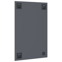 Wandspiegel Rechthoekig 40 x 60 cm gehard glas 5