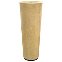 Meubelpoten 2 pcs Bruin &Oslash; 44 x 100 mm Massief Eucalyptus Hout 6