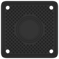 Meubelpoten Verstelbaar 2 pcs Wit 64 x 64 x 100 mm PP 6