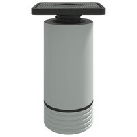 Meubelpoten Verstelbaar 12 pcs Wit 64 x 64 x 100 mm PP 3