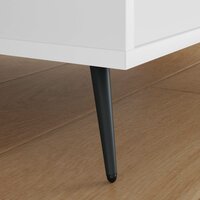Staande Voeten 2 pcs Zwart 56 x 56 x 100 mm IJzer 3