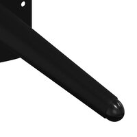 Staande Voeten 12 pcs Zwart 56 x 56 x 100 mm IJzer 8