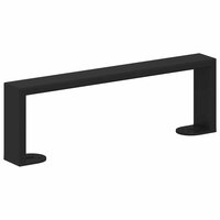 Meubelpoten 12 pcs Zwart 311 x 40,5 x 100 mm IJzer 2