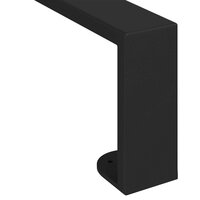 Meubelpoten 12 pcs Zwart 311 x 40,5 x 100 mm IJzer 9
