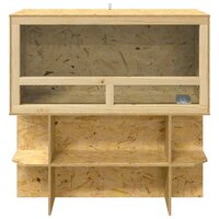 Terrarium Bruin 100 x 50 x 100 cm OSB 8