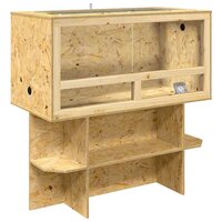 Terrarium Bruin 100 x 50 x 100 cm OSB 2