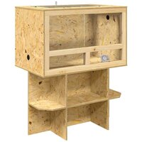 Terrarium Bruin 80 x 50 x 100 cm OSB 2