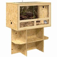 Terrarium Bruin 80 x 50 x 100 cm OSB 3