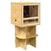 Terrarium Bruin 50 x 50 x 100 cm OSB 3