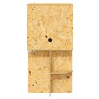Terrarium Bruin 50 x 50 x 100 cm OSB 9