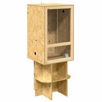Terrarium Bruin 50 x 50 x 130 cm OSB 2
