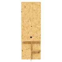 Terrarium Bruin 50 x 50 x 130 cm OSB 9