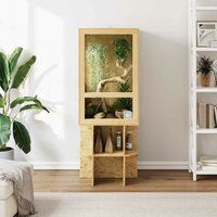 Terrarium Bruin 50 x 50 x 130 cm OSB 4