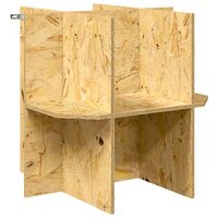 Terrarium Bruin 50 x 50 x 130 cm OSB 6