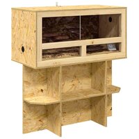 Terrarium Bruin 80 x 40 x 90 cm OSB 3