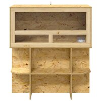 Terrarium Bruin 80 x 40 x 90 cm OSB 8