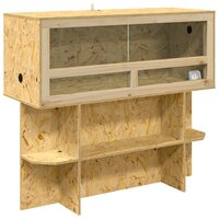 Terrarium Bruin 100 x 40 x 90 cm OSB 2