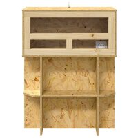 Terrarium Bruin 60 x 30 x 80 cm OSB 8