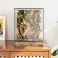 Terrarium met opslag Doorzichtig 30 x 30 x 40 cm Glas 4