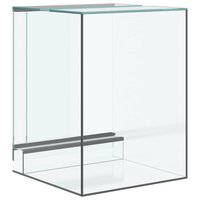 Terrarium met opslag Doorzichtig 30 x 30 x 40 cm Glas 7
