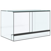 Terrarium met opslag Doorzichtig 50 x 30 x 30 cm Glas 2