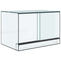 Terrarium met opslag Doorzichtig 60 x 40 x 40 cm Glas 2