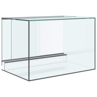 Terrarium met opslag Doorzichtig 60 x 40 x 40 cm Glas 7