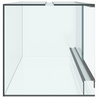 Terrarium met opslag Doorzichtig 80 x 40 x 40 cm Glas 6