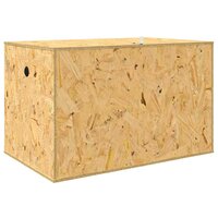 Terrarium Bruin 80 x 50 x 50 cm OSB 8