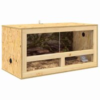 Terrarium Bruin 80 x 40 x 40 cm OSB 3