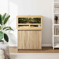 Terrarium Bruin 80 x 40 x 40 cm OSB 4