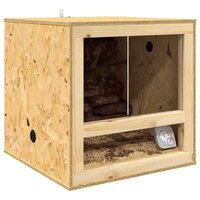 Terrarium Bruin 50 x 50 x 50 cm OSB 3