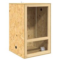 Terrarium Bruin 50 x 50 x 80 cm OSB 2